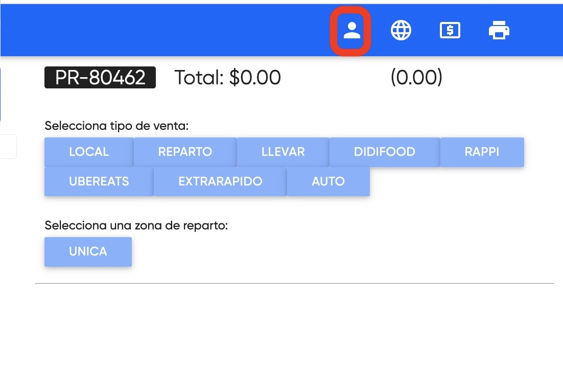 Registro de accesos